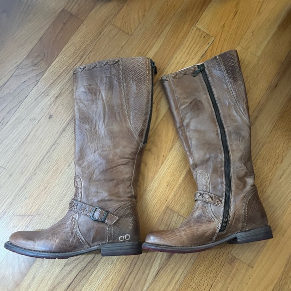 Classic Bed Stu® Glaye Tan Rustin Size 8 - Picture 5 of 11